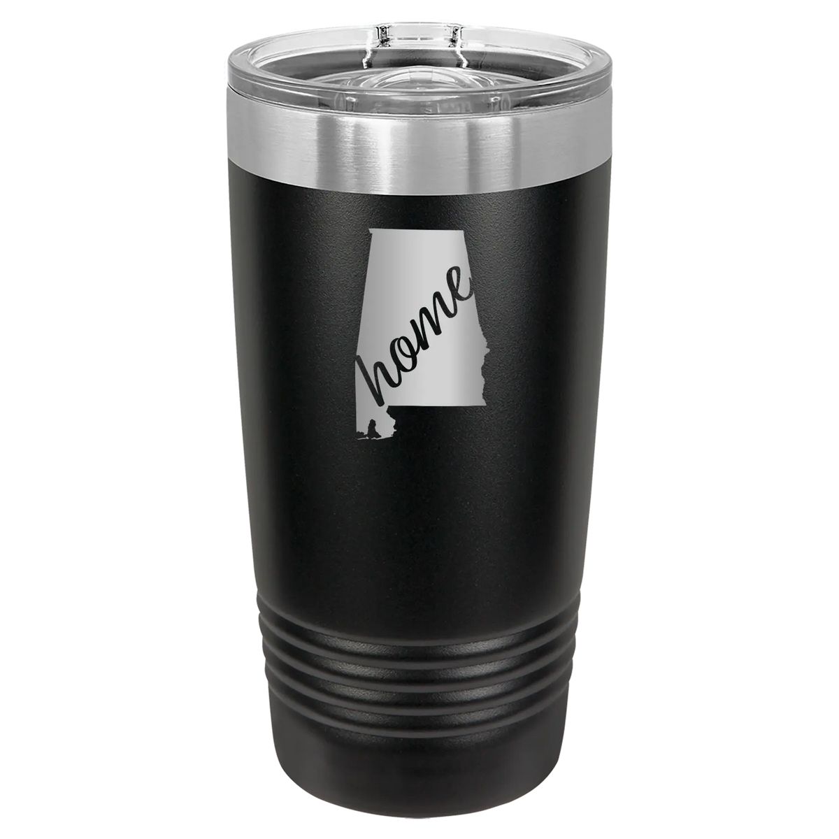 Alabama Home 20 oz Tumbler - Black