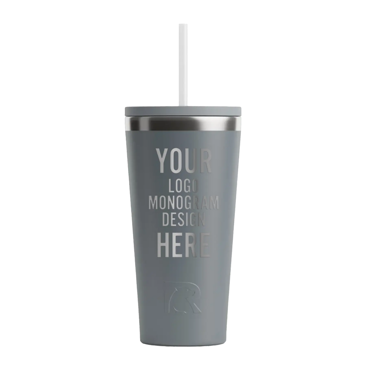 Personalized RTIC 20 oz Everyday Tumbler - Fog | Iconic Imprint