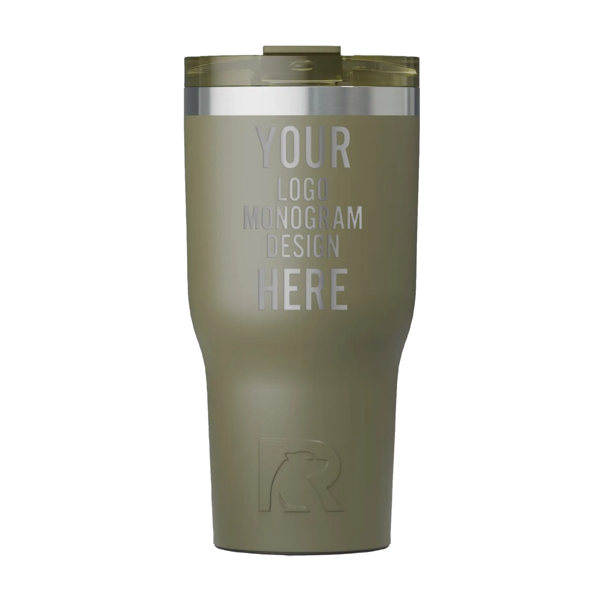 Yeti Monogrammed Rtic Cups RTIC Tumblers, 20 Ounce — Carolee's