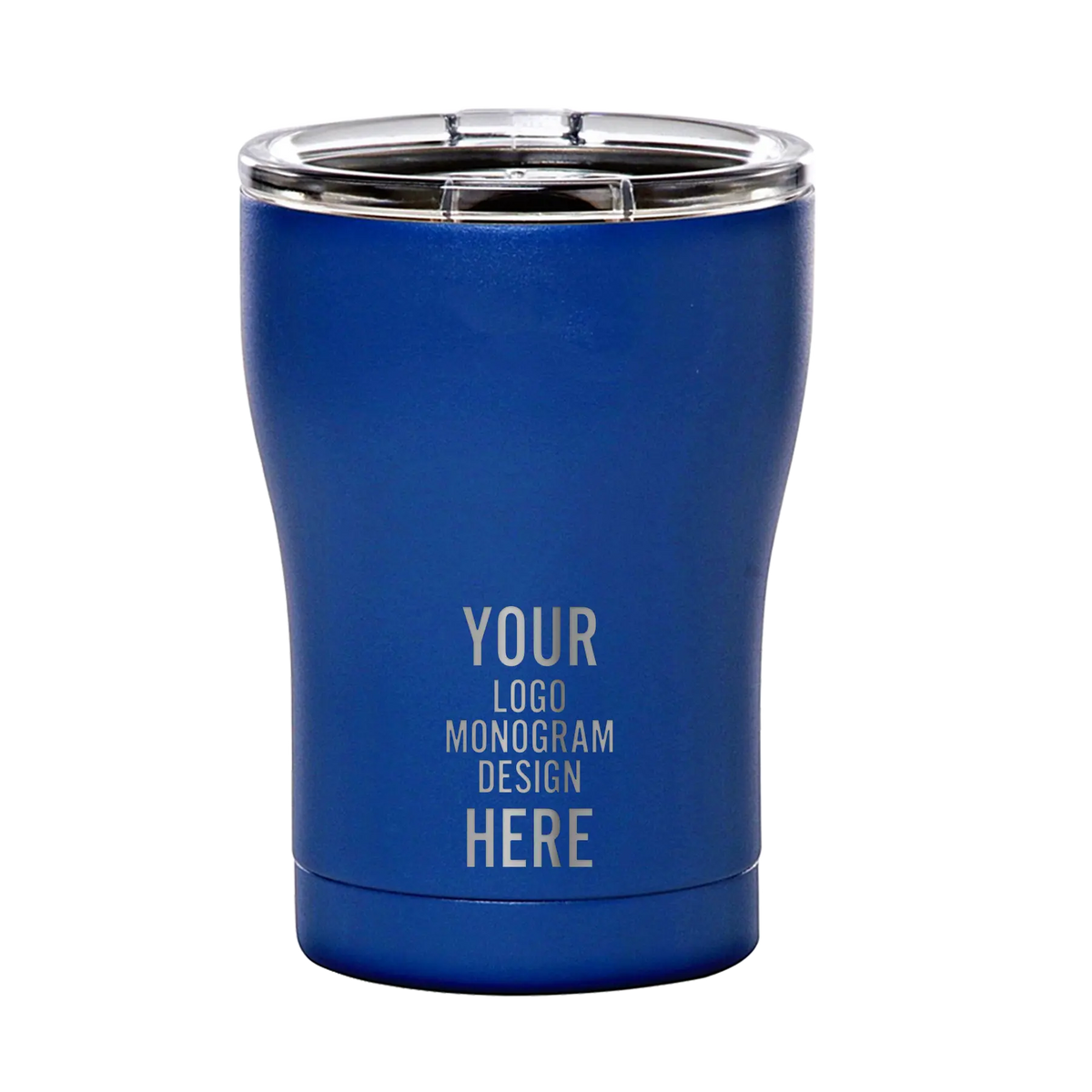 Personalized SIC 12 oz Tumbler - Deep Blue