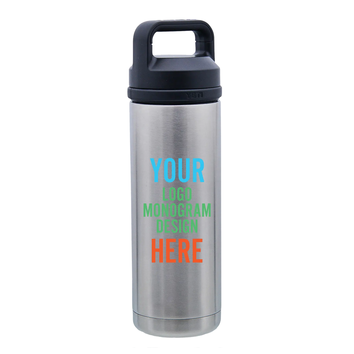 UF Full Color Printed Stainless YETI Rambler 18 oz Bottle with