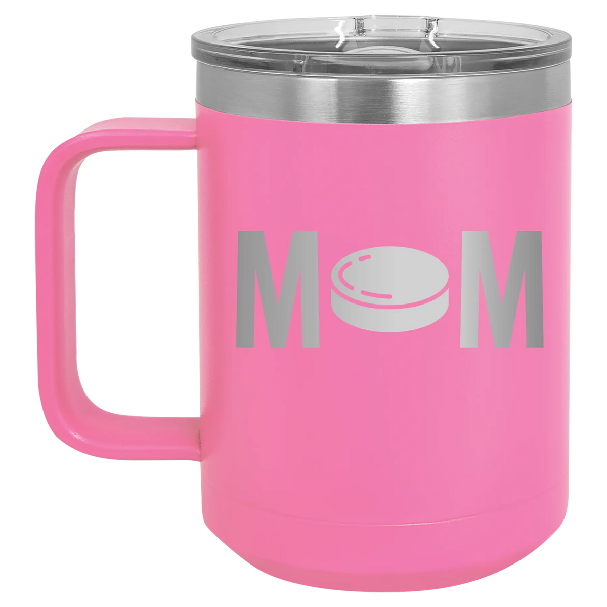 Personalized Hockey Beer Mug: Engraved Sports Fan Gift