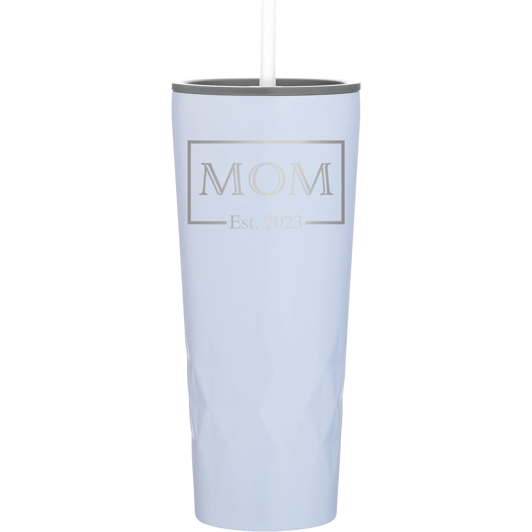 Personalized landfall 20 oz vacuum insulated tumbler with 'Mom Est2' design