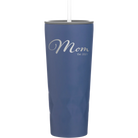 Personalized constellation 20 oz vacuum insulated tumbler with 'Mom Est' design