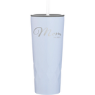 Personalized landfall 20 oz vacuum insulated tumbler with 'Mom Est' design