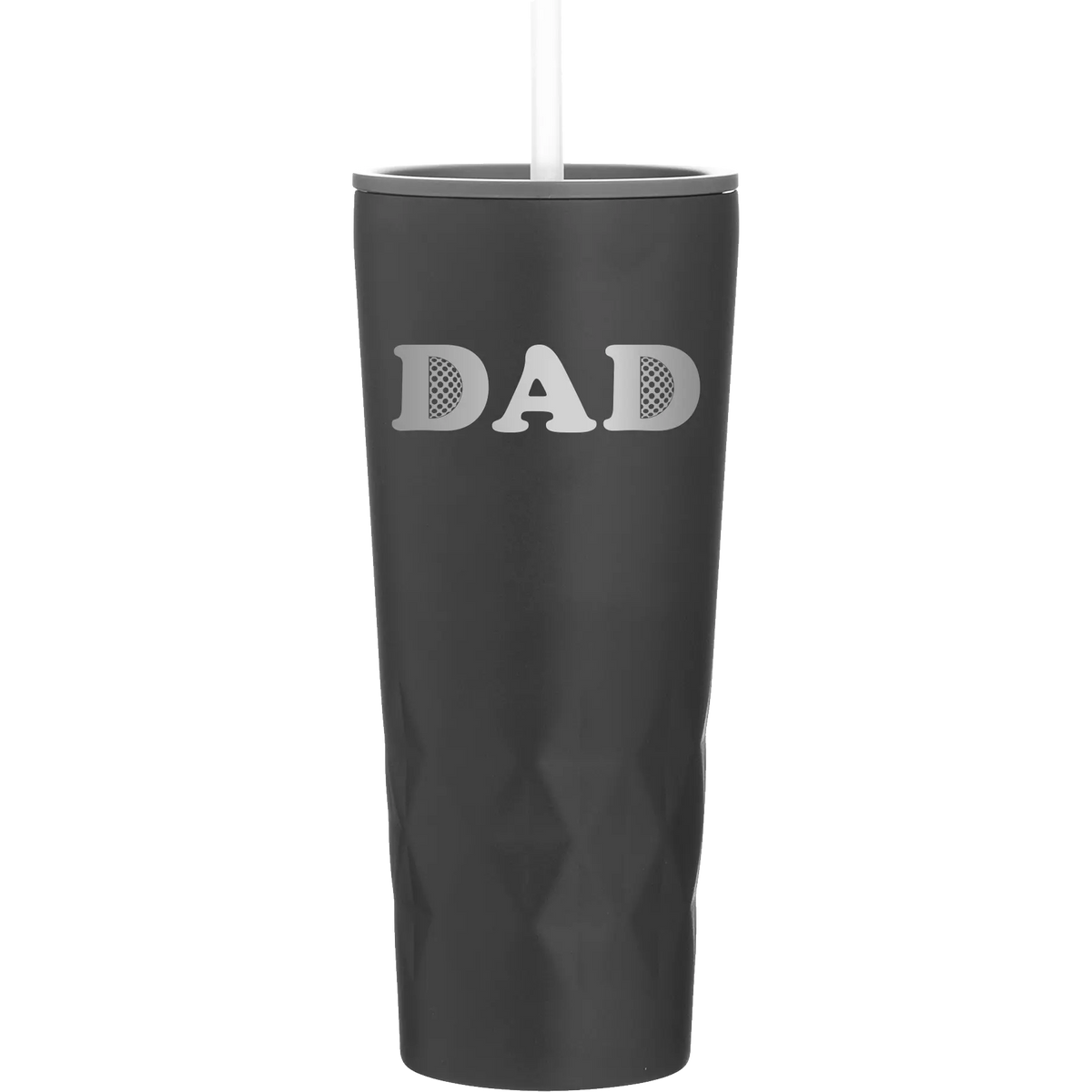 Artsy Woodsy Personalized Golf Dad 40oz Stainless