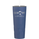 Laser etched constellation 20 oz vacuum insulated tumbler with 'Grow What Your Father Gave You' design