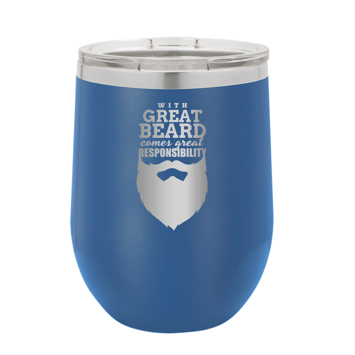 WITH GREAT BEARD COMES GREAT RESPONSIBILITY Tazza di WeDoMugs