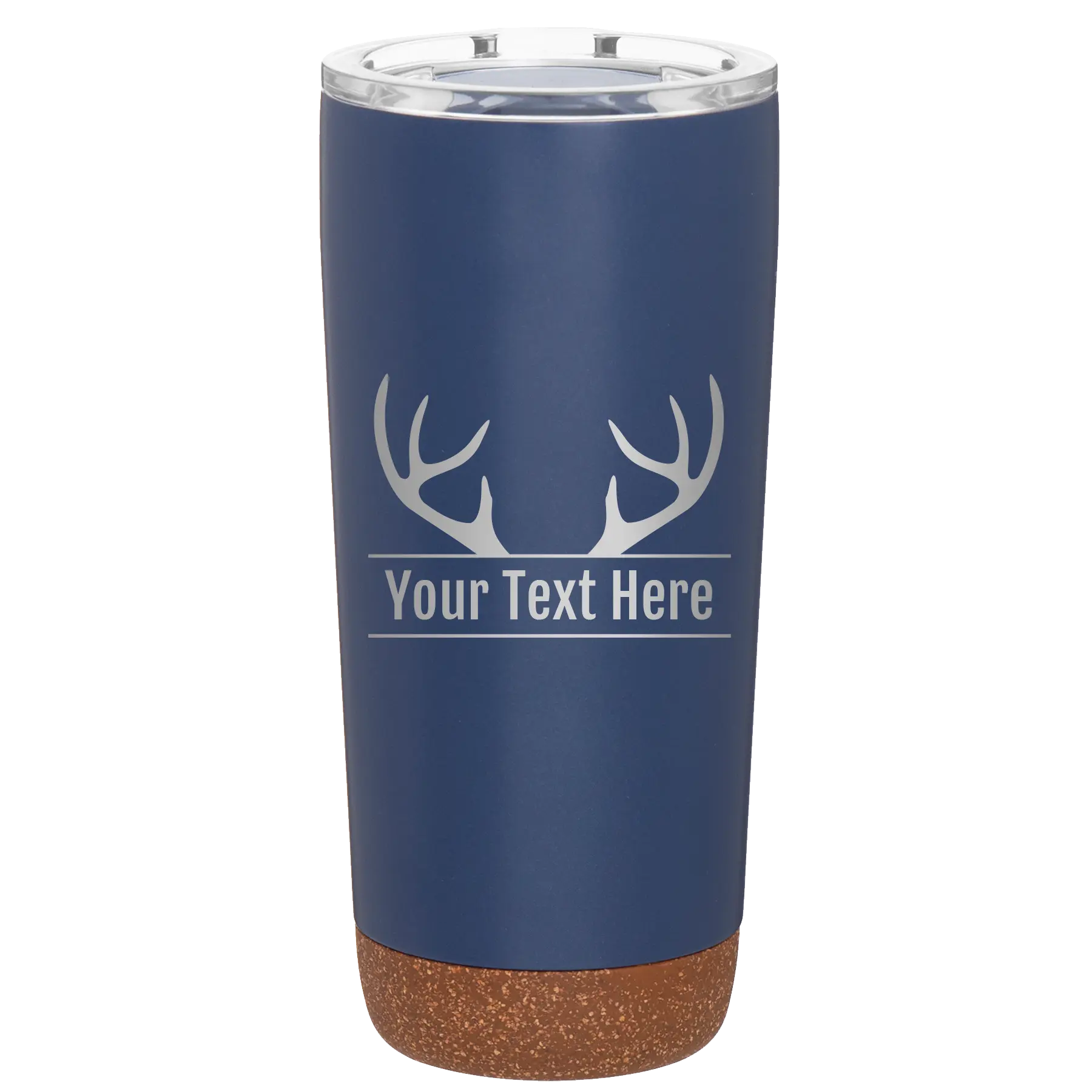Personalized constellation 20 oz vacuum insulated tumbler with 'Antler2' design