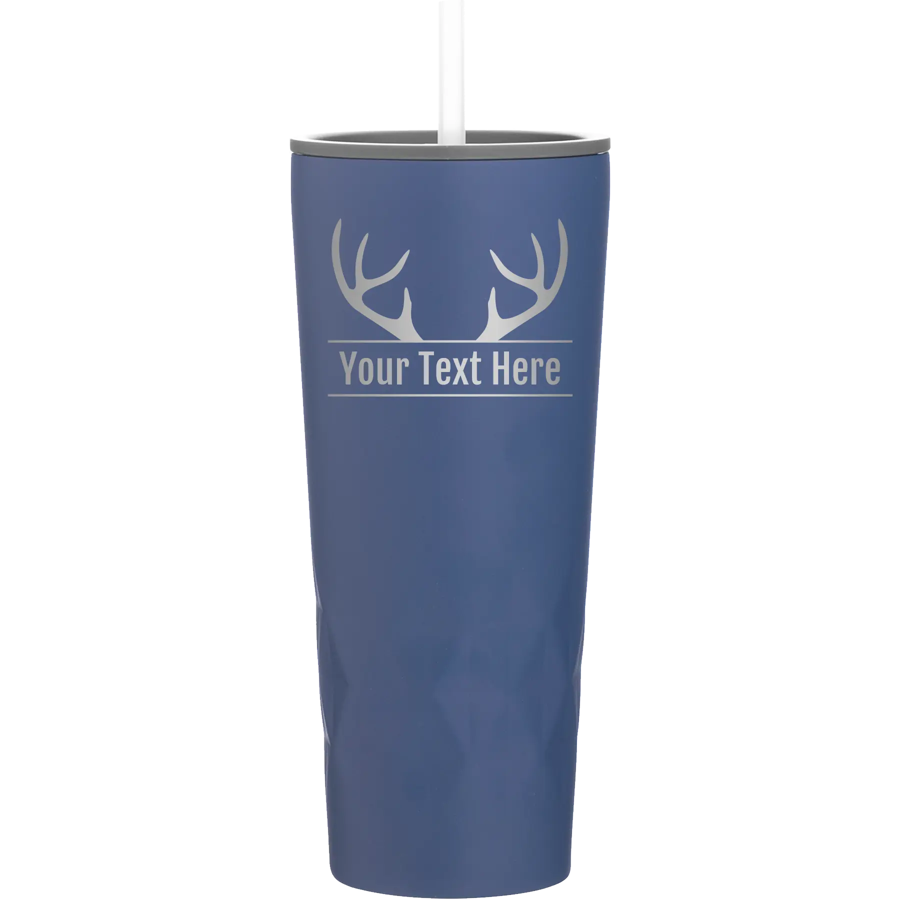 Personalized constellation 20 oz vacuum insulated tumbler with 'Antler2' design