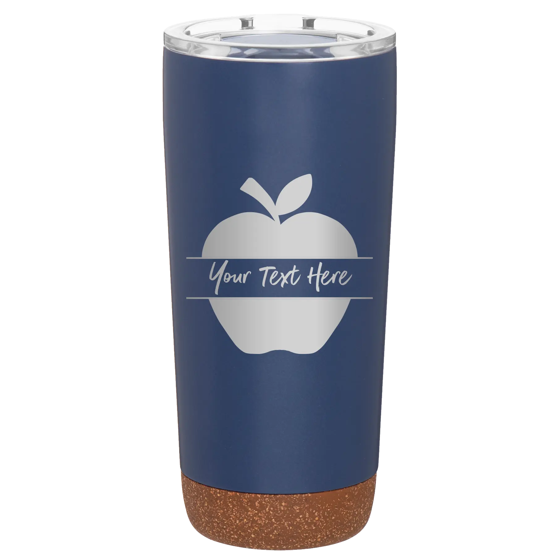 Personalized constellation 20 oz vacuum insulated tumbler with 'Apple' design