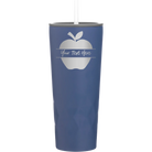 Personalized constellation 20 oz vacuum insulated tumbler with 'Apple' design