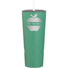 Personalized forage 20 oz vacuum insulated tumbler with 'Apple' design