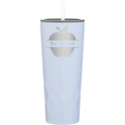 Personalized landfall 20 oz vacuum insulated tumbler with 'Apple' design