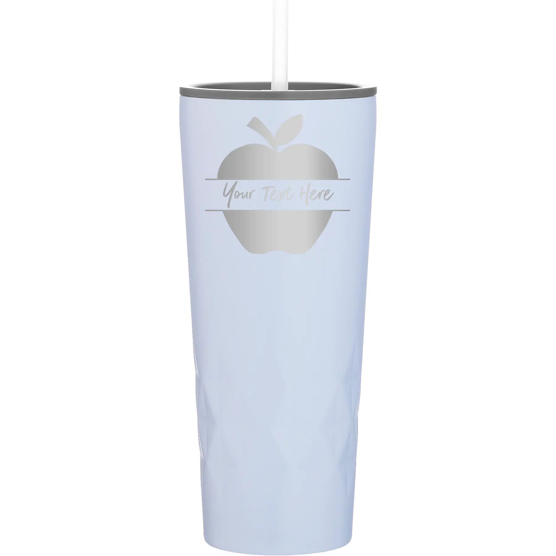 Personalized landfall 20 oz vacuum insulated tumbler with 'Apple' design