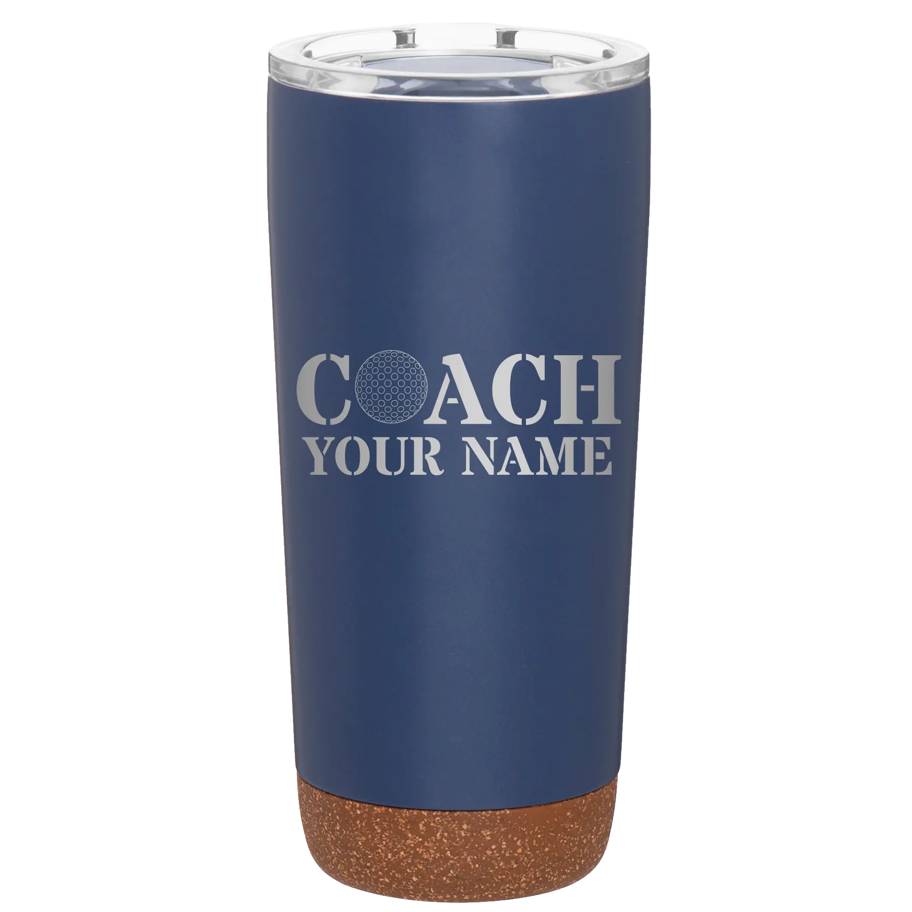 Personalized constellation 20 oz vacuum insulated tumbler with 'Coach Golf' design