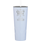 Laser etched landfall 20 oz vacuum insulated tumbler with 'Craft Beer' design