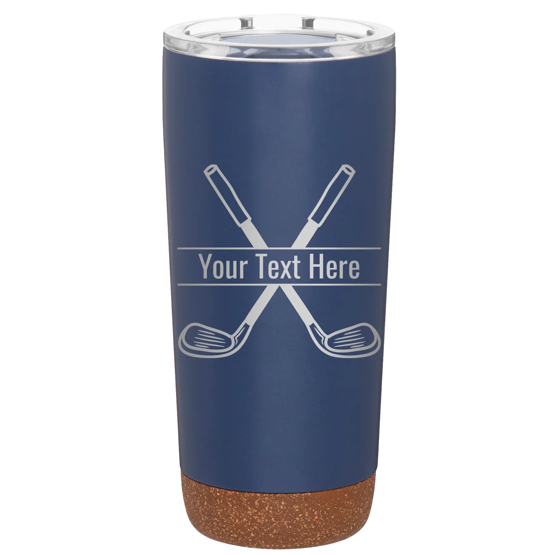 Personalized constellation 20 oz vacuum insulated tumbler with 'Golf' design