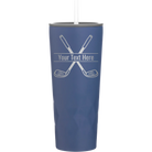 Personalized constellation 20 oz vacuum insulated tumbler with 'Golf' design