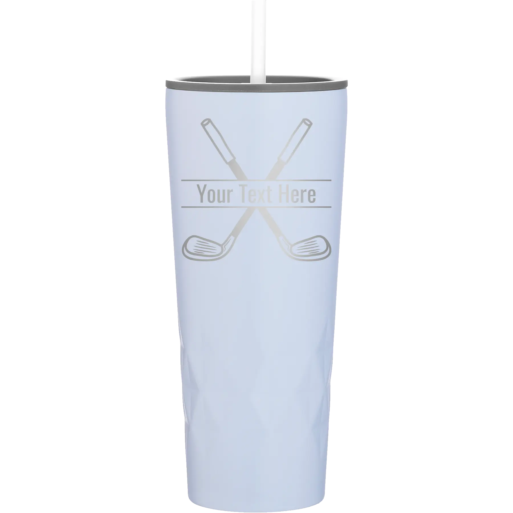Personalized landfall 20 oz vacuum insulated tumbler with 'Golf' design