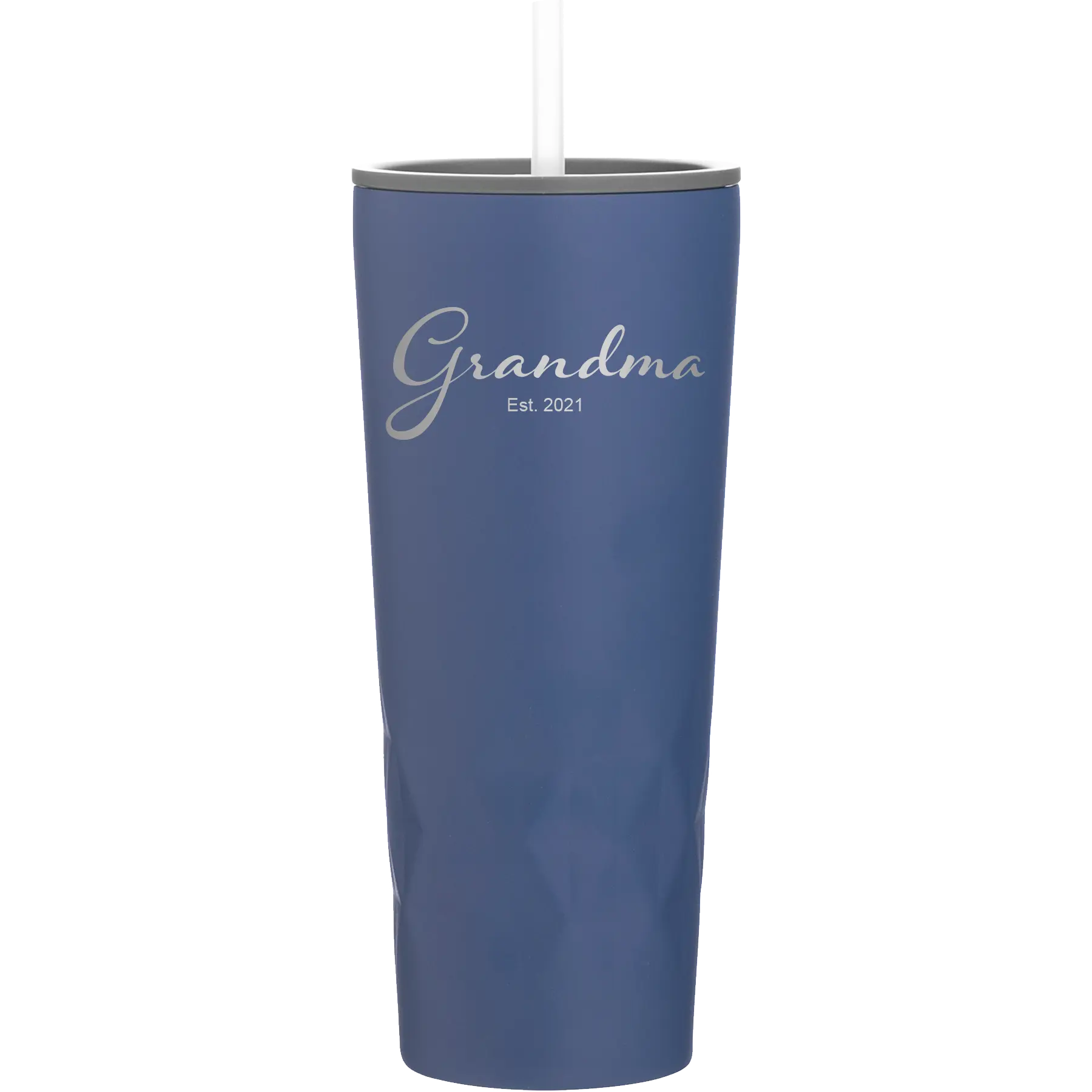 Personalized constellation 20 oz vacuum insulated tumbler with 'Grandma est' design