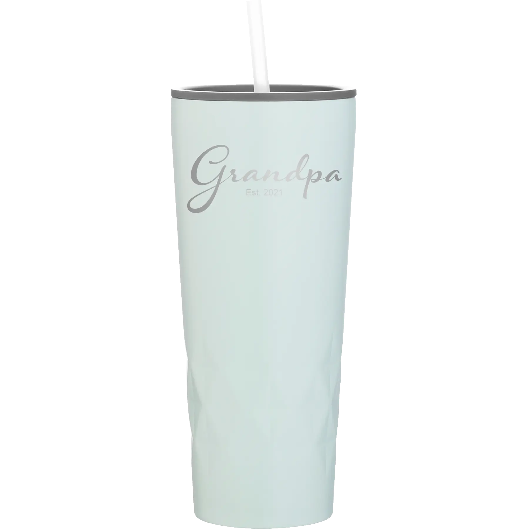 Personalized meadow 20 oz vacuum insulated tumbler with 'Grandpa est' design