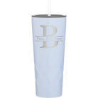 Personalized landfall 20 oz vacuum insulated tumbler with 'Monogram letter B' design