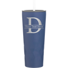 Personalized constellation 20 oz vacuum insulated tumbler with 'Monogram letter D' design