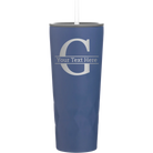 Personalized constellation 20 oz vacuum insulated tumbler with 'Monogram letter G' design