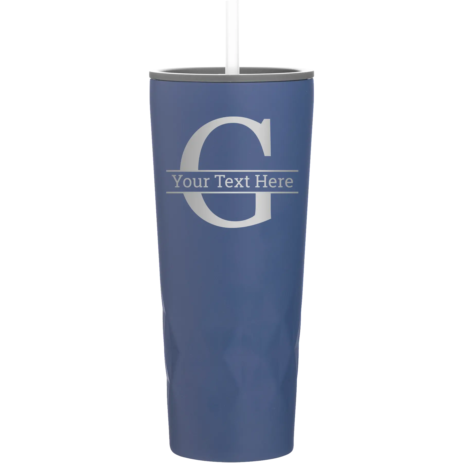 Personalized constellation 20 oz vacuum insulated tumbler with 'Monogram letter G' design