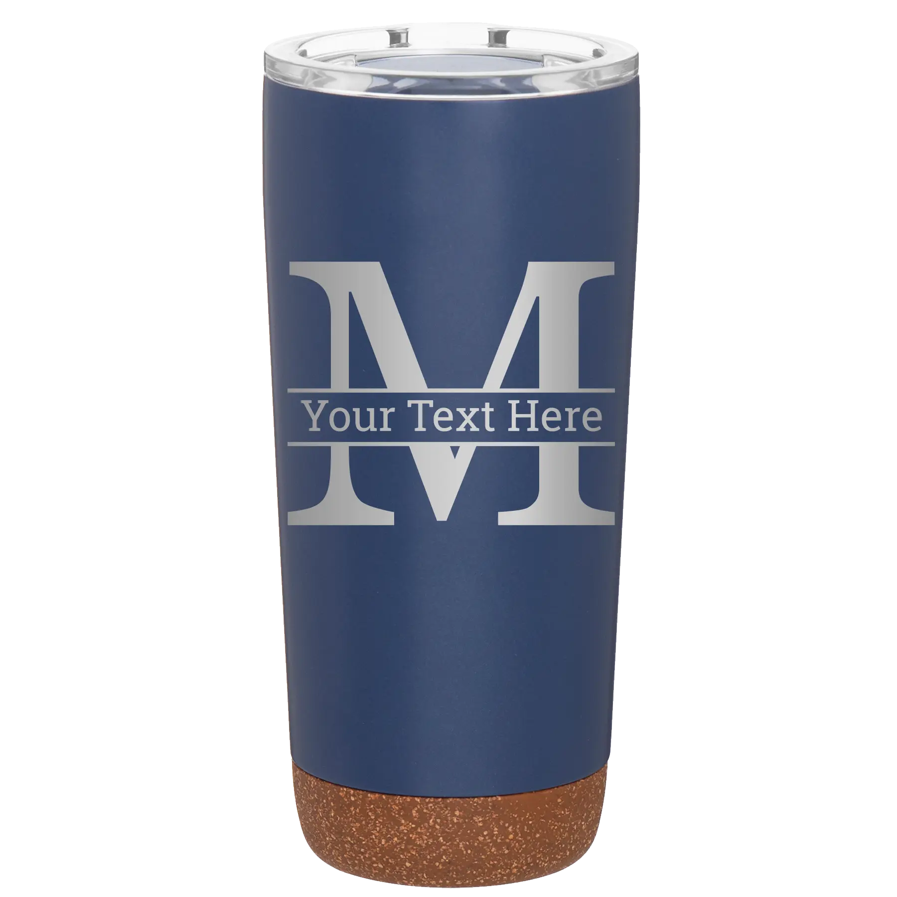 Personalized constellation 20 oz vacuum insulated tumbler with 'Monogram letter M' design