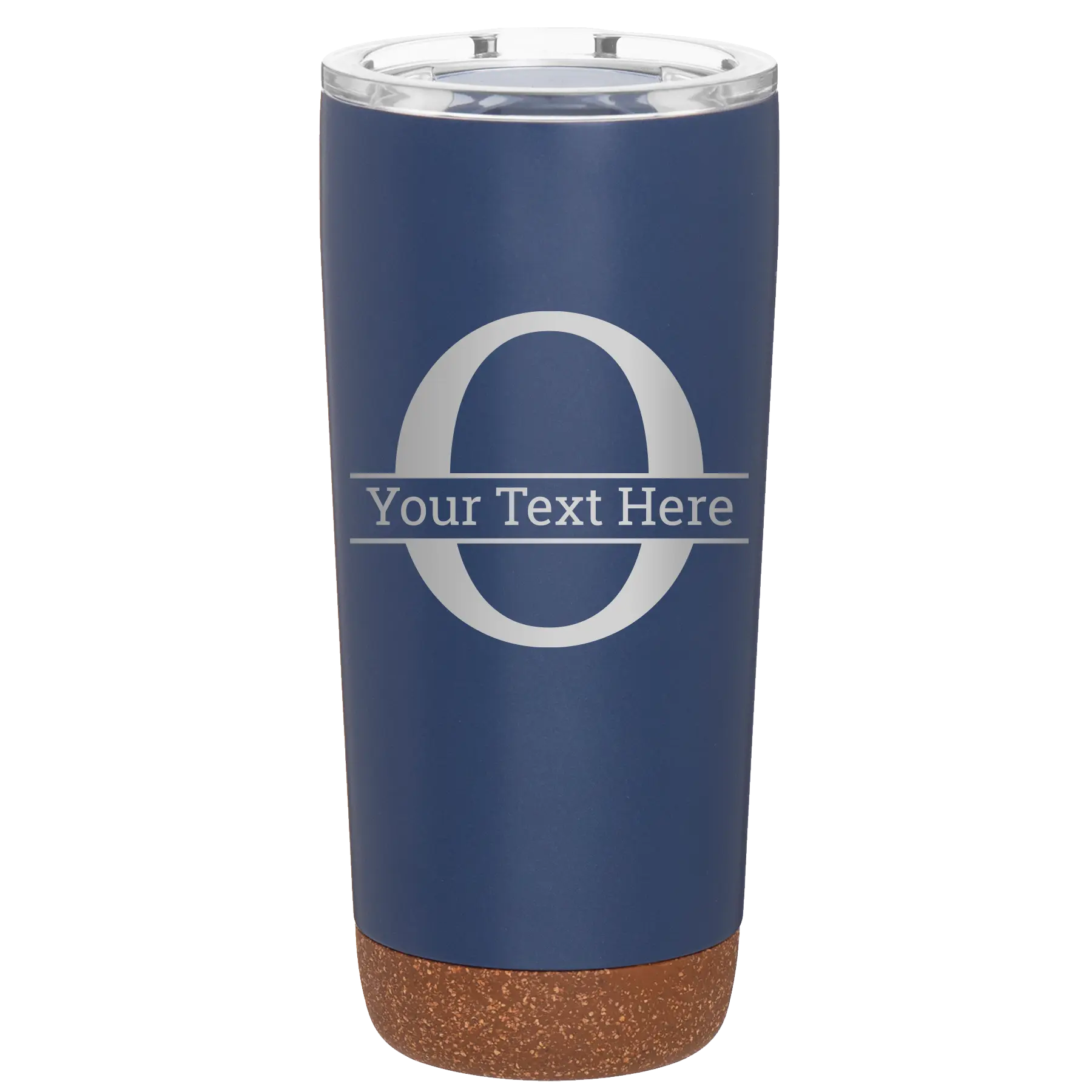 Personalized constellation 20 oz vacuum insulated tumbler with 'Monogram letter O' design