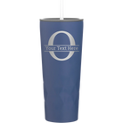 Personalized constellation 20 oz vacuum insulated tumbler with 'Monogram letter O' design