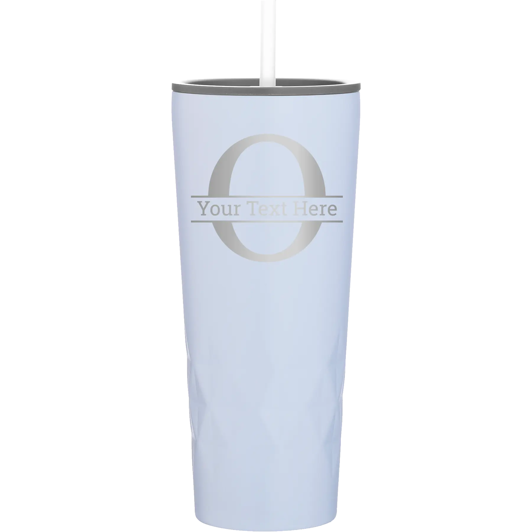 Personalized landfall 20 oz vacuum insulated tumbler with 'Monogram letter O' design