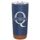 Personalized constellation 20 oz vacuum insulated tumbler with 'Monogram letter Q' design