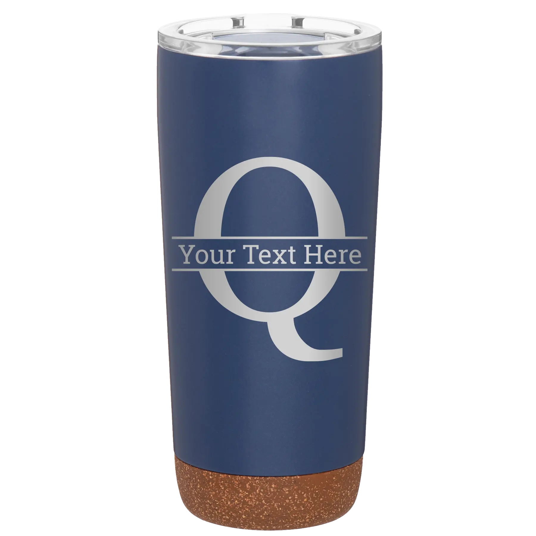 Personalized constellation 20 oz vacuum insulated tumbler with 'Monogram letter Q' design