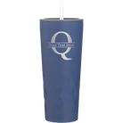 Personalized constellation 20 oz vacuum insulated tumbler with 'Monogram letter Q' design
