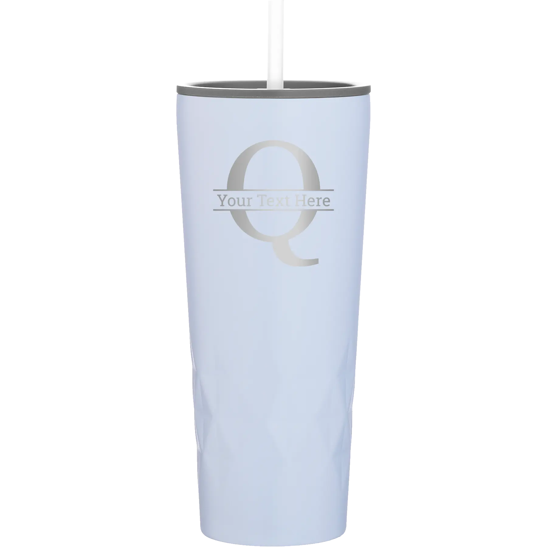 Personalized landfall 20 oz vacuum insulated tumbler with 'Monogram letter Q' design