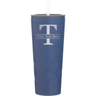 Personalized constellation 20 oz vacuum insulated tumbler with 'Monogram letter T' design