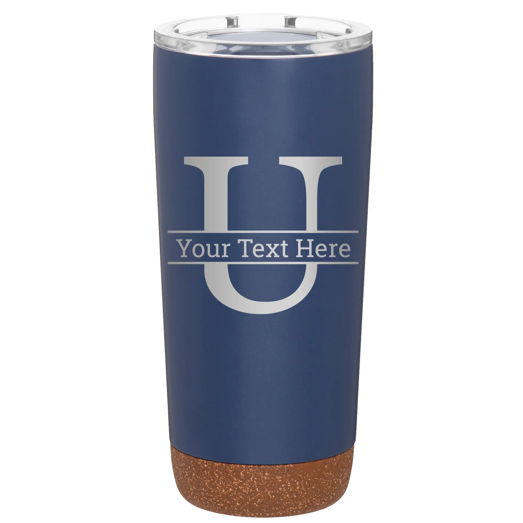 Personalized constellation 20 oz vacuum insulated tumbler with 'Monogram letter U' design