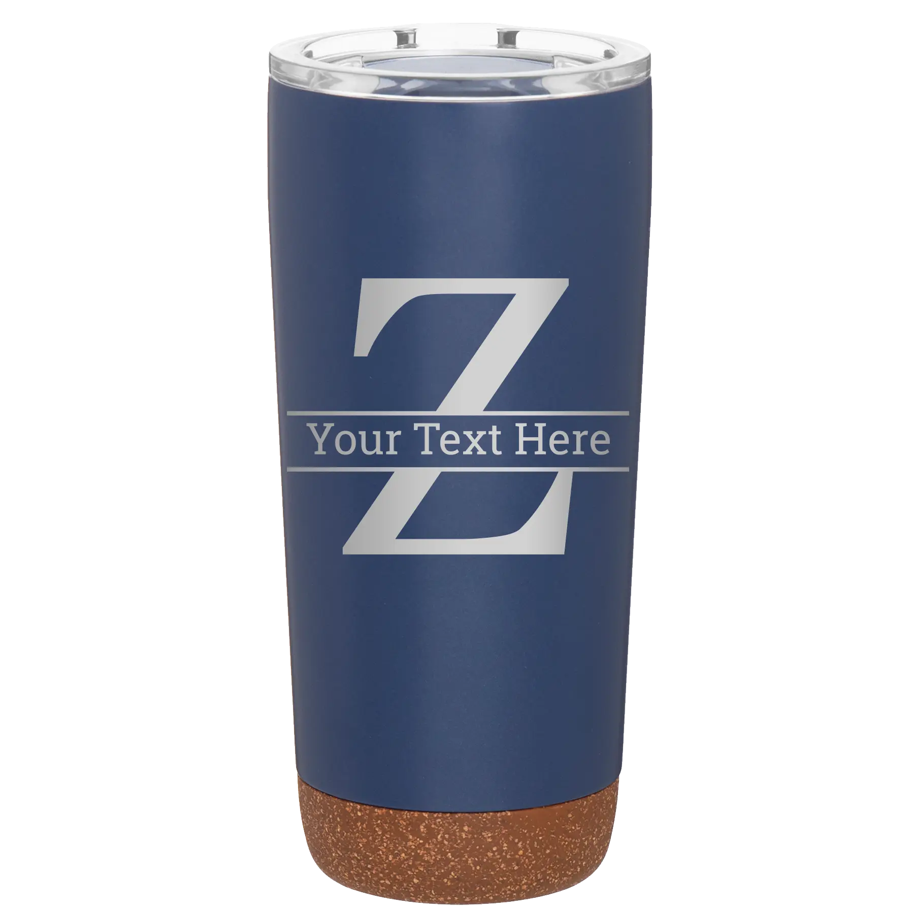 Personalized constellation 20 oz vacuum insulated tumbler with 'Monogram letter Z' design