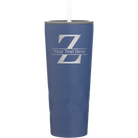 Personalized constellation 20 oz vacuum insulated tumbler with 'Monogram letter Z' design