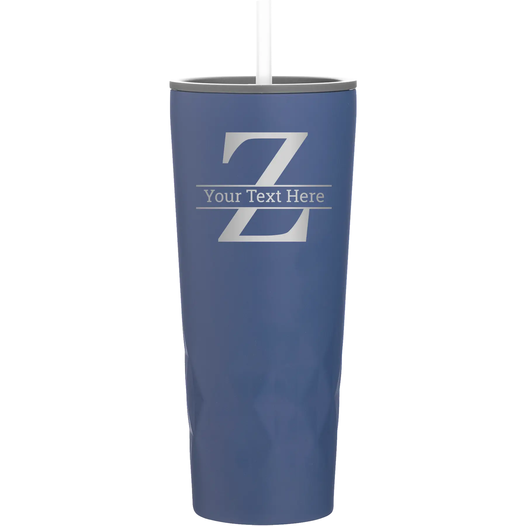 Personalized constellation 20 oz vacuum insulated tumbler with 'Monogram letter Z' design