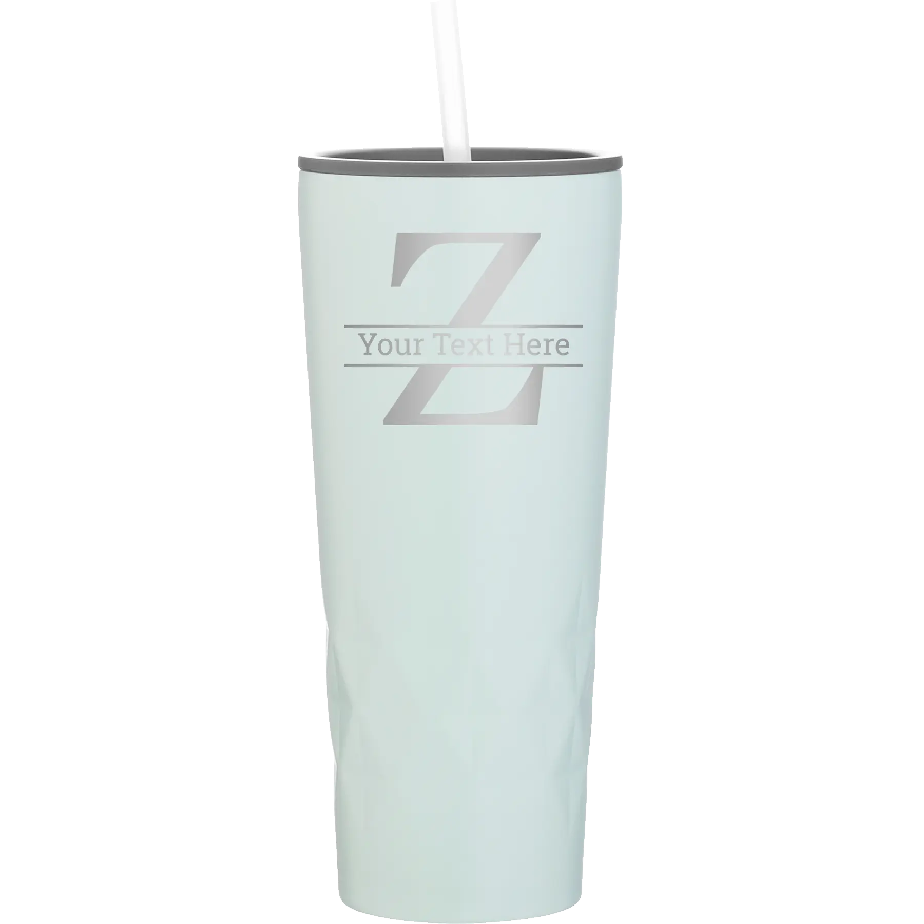 Personalized meadow 20 oz vacuum insulated tumbler with 'Monogram letter Z' design