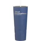 Personalized constellation 20 oz vacuum insulated tumbler with 'The Real Housewives' design
