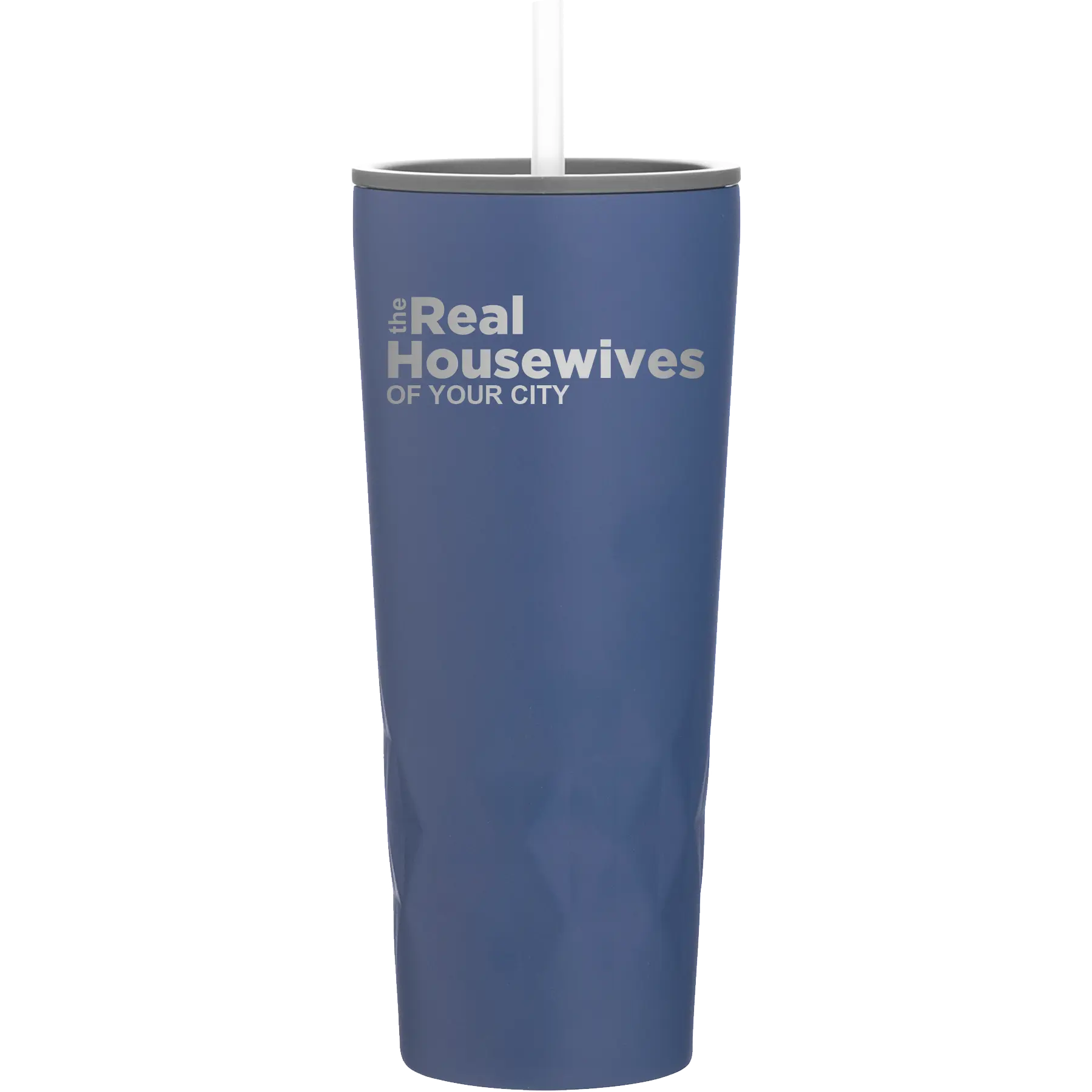 Personalized constellation 20 oz vacuum insulated tumbler with 'The Real Housewives' design