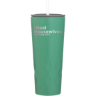 Personalized forage 20 oz vacuum insulated tumbler with 'The Real Housewives' design