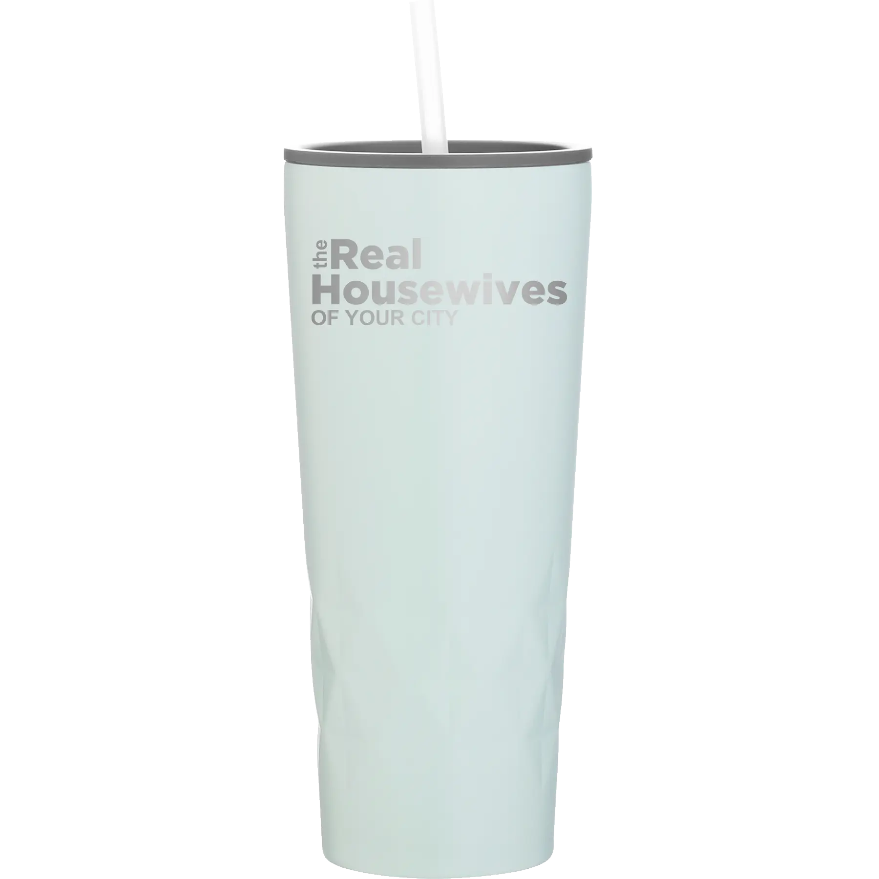 Personalized meadow 20 oz vacuum insulated tumbler with 'The Real Housewives' design