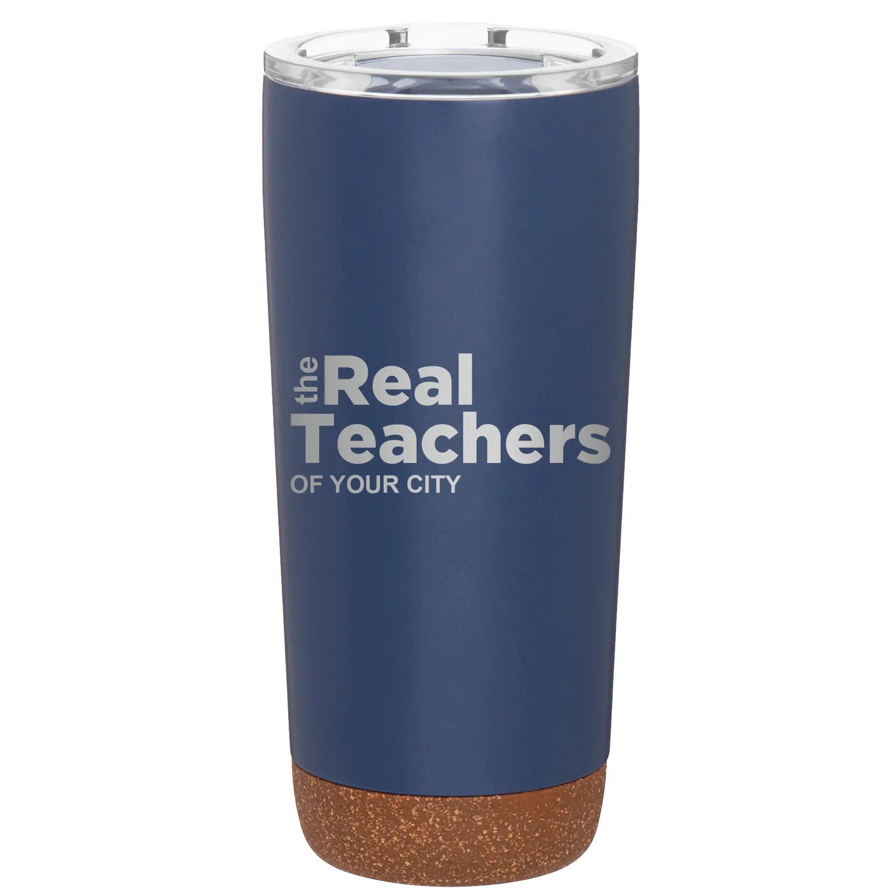 Personalized constellation 20 oz vacuum insulated tumbler with 'The Real Teachers' design