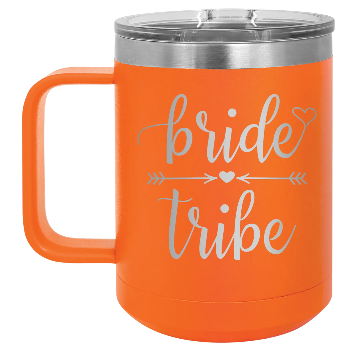 Bride Tribe 15 oz Mug - Orange | Iconic Imprint